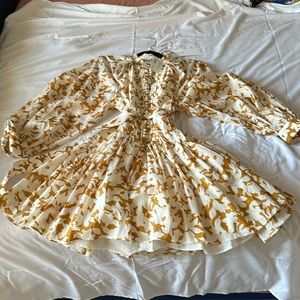 ACLER Walcott Dress in Sienna Shadow size US8